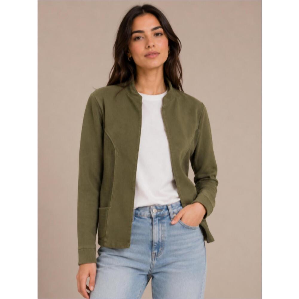 NEW TESTIMONY LOS ANGELES ava jacket in army